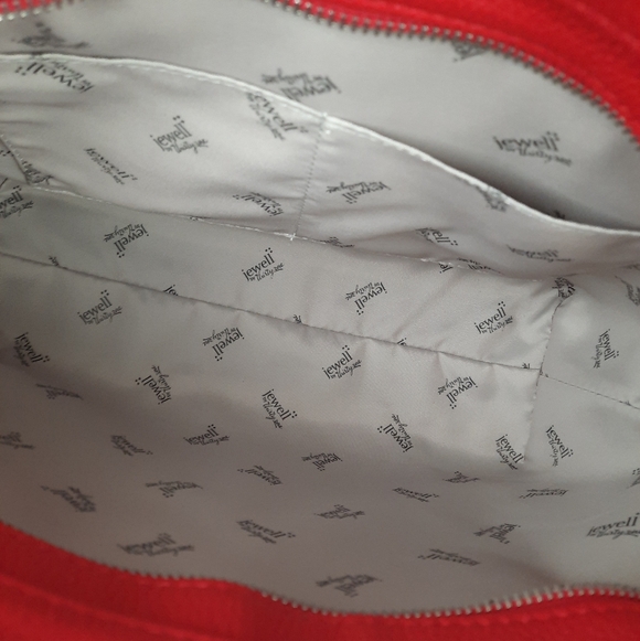 Jewell Elegant Red Tote Bag - Picture 8 of 15